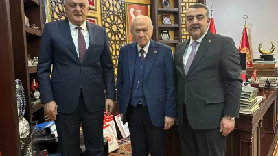 Konya'nın tarım dosyası MHP Lideri Devlet Bahçeli'de