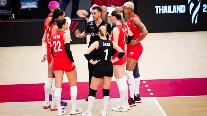 A Milli Kadın Voleybol Takımı’nın 2026 Milletler Ligi grupları belli oldu