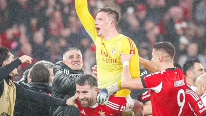 Benfica, mucizevi şekilde play-off biletini aldı