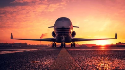 ABD'de 8 kişiyi taşıyan özel jet düştü