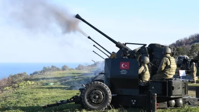 MSB’den Karadeniz’de hava savunma atışı