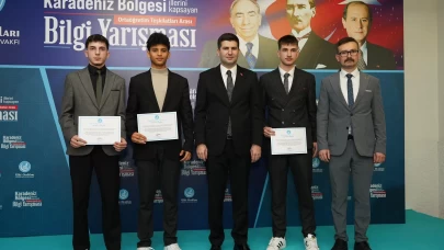 Ülkü Ocakları’ndan Karadeniz'de bilgi yarışması!