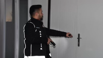 3 ilde yasaklı madde operasyonu: 40 kişi gözaltında