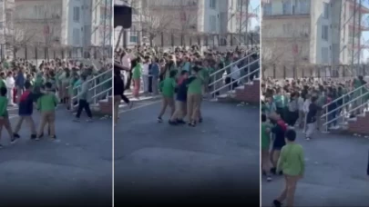 Çocuklar istedi okul yönetimi kırmadı!