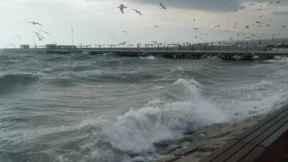 Karadeniz ve Batı Akdeniz için fırtına uyarısı