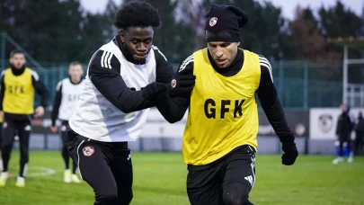 Gaziantep FK’de Trabzonspor maçı hazırlıkları sürüyor