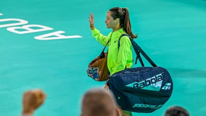 Zeynep Sönmez'den Abu Dabi'de erken veda