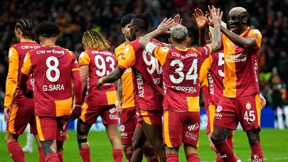 Galatasaray, evinde Alanyaspor'u 3 golle geçti
