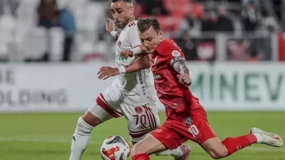 Yeni teknik direktör ilk kez sahada