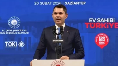 Bakan Kurum: 11 ilde 455 bin konutu tamamladık!