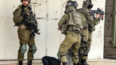 İsrail’den Eriha’ya kanlı baskın: 1 ölü, çok sayıda yaralı var!