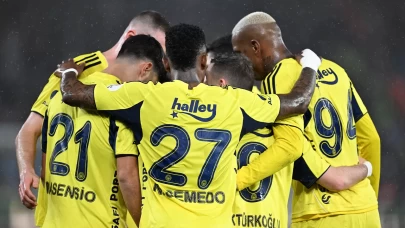 Fenerbahçe’den Süper Lig tarihinde bir ilk