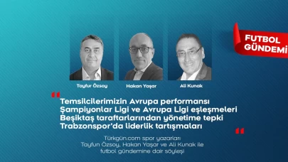 Tayfun Özsoy, Hakan Yaşar ve Ali Kunak ile Futbol Gündemi
