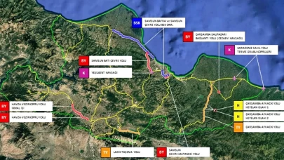 Samsun’da 27,2 milyar TL’lik 13 dev proje hayata geçiyor!