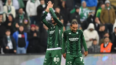 Bursaspor evinde farka koştu