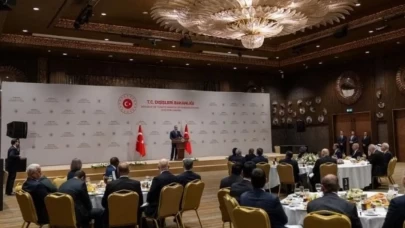 Bakan Fidan’dan Ankara’da diplomasi iftarı
