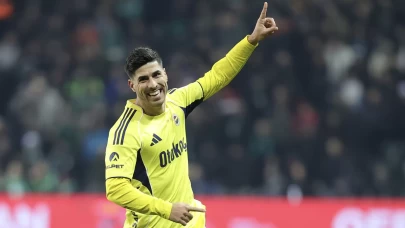 Fenerbahçe'de Marco Asensio seriye bağladı