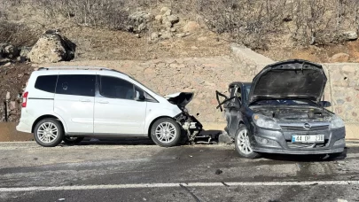 Bingöl-Elazığ kara yolunda feci kaza: 2 ölü, 3 ağır yaralıc