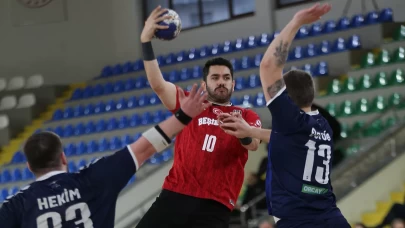 Beşiktaş Hentbol, ligde hata yapmadı