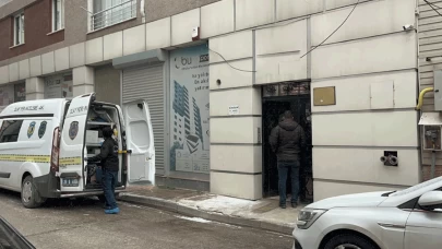 7. kattan atlayan adamın evinde eşinin cansız bedeni bulundu