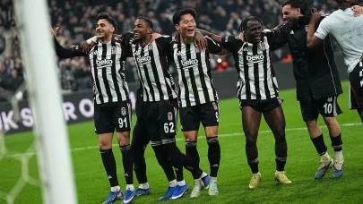 Beşiktaş seriye bağladı