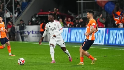 El Bilal Toure Beşiktaş taraftarlarını korkuttu