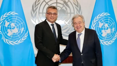 New York’ta kritik zirve: Cumhurbaşkanı Erhürman, BM Genel Sekreteri Guterres ile görüştü