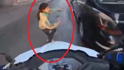 Diyarbakır’da kahraman motokurye