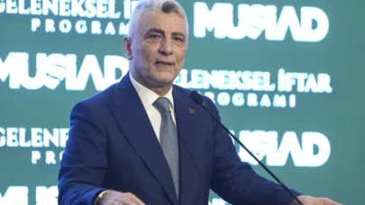 Ticaret Bakanı Bolat, MÜSİAD Geleneksel İftar Programı'nda konuştu: 200 ülkeyle ekonomik ilişkileri yürütüyoruz