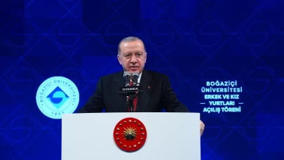 Cumhurbaşkanı Erdoğan duyurdu: Boğaziçi’ne 5 milyar liralık iki yeni müjde