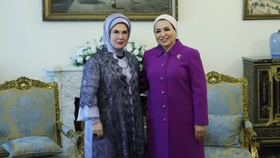Emine Erdoğan’dan Kahire paylaşımı: Geçmiş ile gelecek arasında güçlü bir bağ