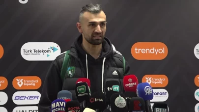 Serdar Dursun: “Normalde kazanmamız gereken maçtı"