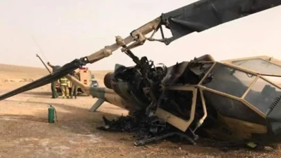 Peru’da askeri helikopter faciası