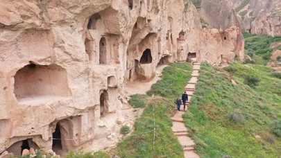 Zelve ve Paşabağı 1,2 milyon ziyaretçiyi ağırladı!