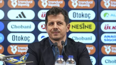 Emre Belözoğlu: “1 puan bizim adımıza çok değerli”