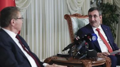 Cumhurbaşkanı Yardımcısı Cevdet Yılmaz: Kıbrıs Türkü'nün haklarını her platformda savunmaya devam edeceğiz