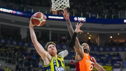Potadaki derbide kazanan Fenerbahçe