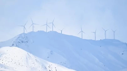 Van Edremit'te kar yağışı etkili oldu