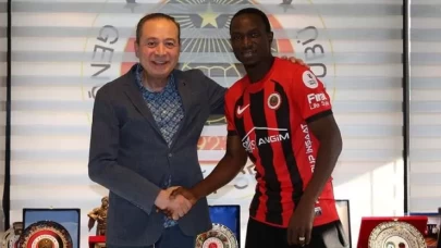 Adama Traore, Gençlerbirliği’ne geri döndü