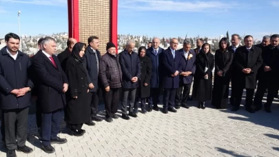 "Deprem şehitlerimizin hatırasını daima yaşatacağız"