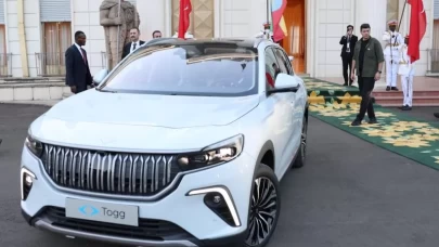 Erdoğan'dan Etiyopya başbakanına Togg!