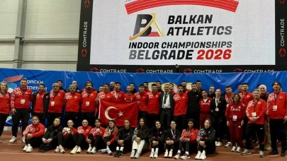 Milli atletlerden Balkanlar’da büyük başarı