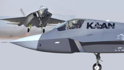 Türkiye’nin gücü KAAN vitrine çıktı: Yeni nesil konseptle sahnede