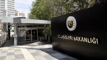 Türkiye'den İsrail’e sert tepki!
