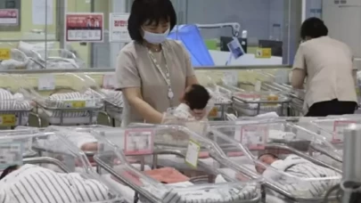 Güney Kore’de doğum oranları 15 yılın zirvesine ulaştı