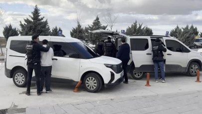 Aksaray'da yasaklı madde operasyonu! 2 haftalık takip sonuç verdi