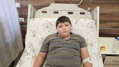 12 yaşındaki Muhammet'i komşusu kurtardı!