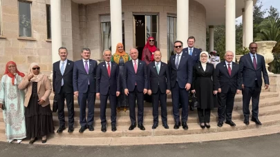 Mehmet Taytak, Cumhurbaşkanı Erdoğan’ın Etiyopya ziyaretine katıldı