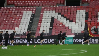 Shkendija, Samsunspor maçı hazırlıklarını tamamladı