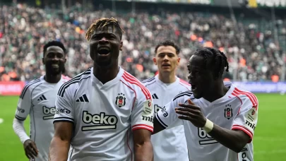Beşiktaş, Kocaelispor'u tek golle geçti